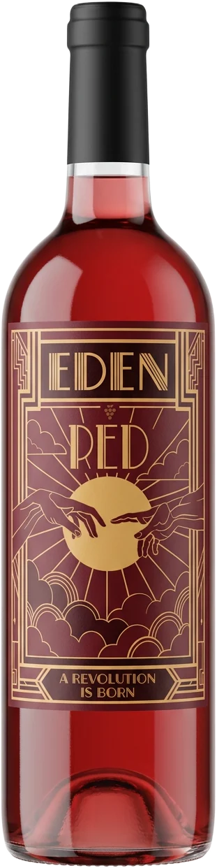 Bottiglia di EDEN RED